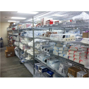 NSF Adjustable Chrome Steel Wire Hospital&Drugstore Shelving Rack